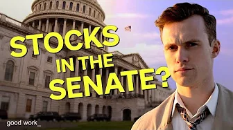 Why can politicians trade stocks?