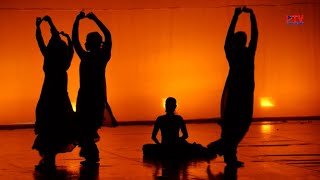 В Воронежском театре оперы и балета зрители увидели индийский танцевальный спектакль «Внутри»