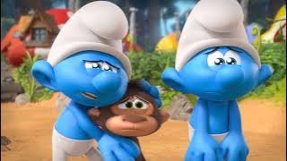 Ce vede maimuța, asta face - Ștrumfii 3D