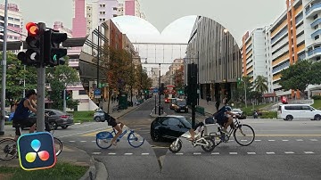 Heart iris transition l Davinci resolve 20