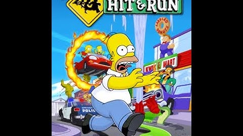 The Simpson Hit And Run #2 ( Level 1 part 2/2, Homer )