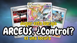 Jugar esta versión de Arceus es una locura 🤯 | Temporal Forces Pokémon TCG