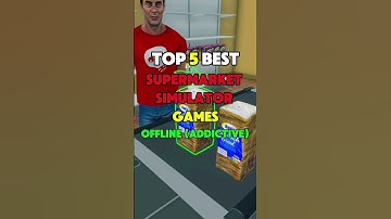 Best supermarket simulator games 🎮🎯 #games #gaming #supermarketsimulator #top5 #android #ios #shorts