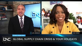 How the Global Supply Chain Crisis Affects Holiday Shopping