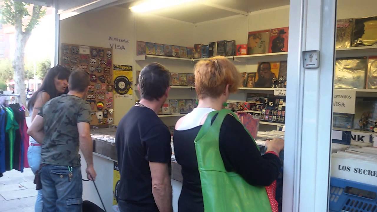 1ª Feria del Disco de Palencia. Sept. 2104  *Mónica Martínez / ASOFED.