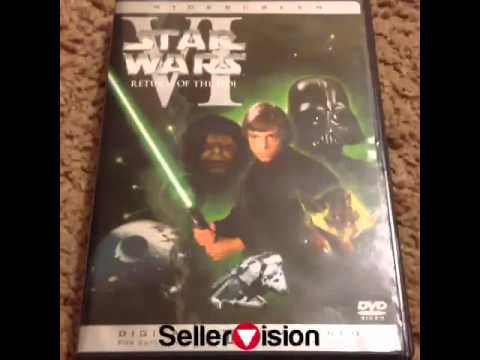 Star Wars movie Return of The Jedi DVD - for sale on Sellervision