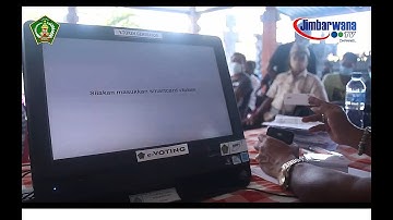 Pemilihan Kepala Lingkungan dengan Sistem E-Voting