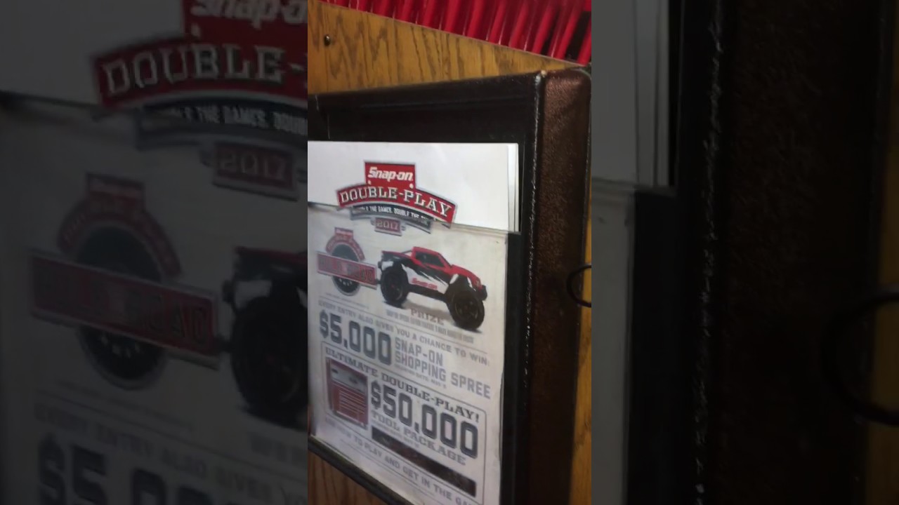 Snap On Double Play 2017 Youtube