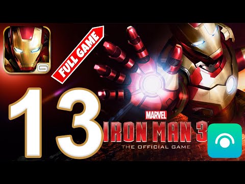 Iron Man 3: The Official Game - Gameplay Walkthrough Part 13 - Full Game u0026 Ending (iOS, Android)