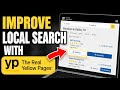 How to improve local search with Yellow Pages - Beginner Guide
