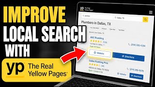 How to improve local search with Yellow Pages - Beginner Guide screenshot 1
