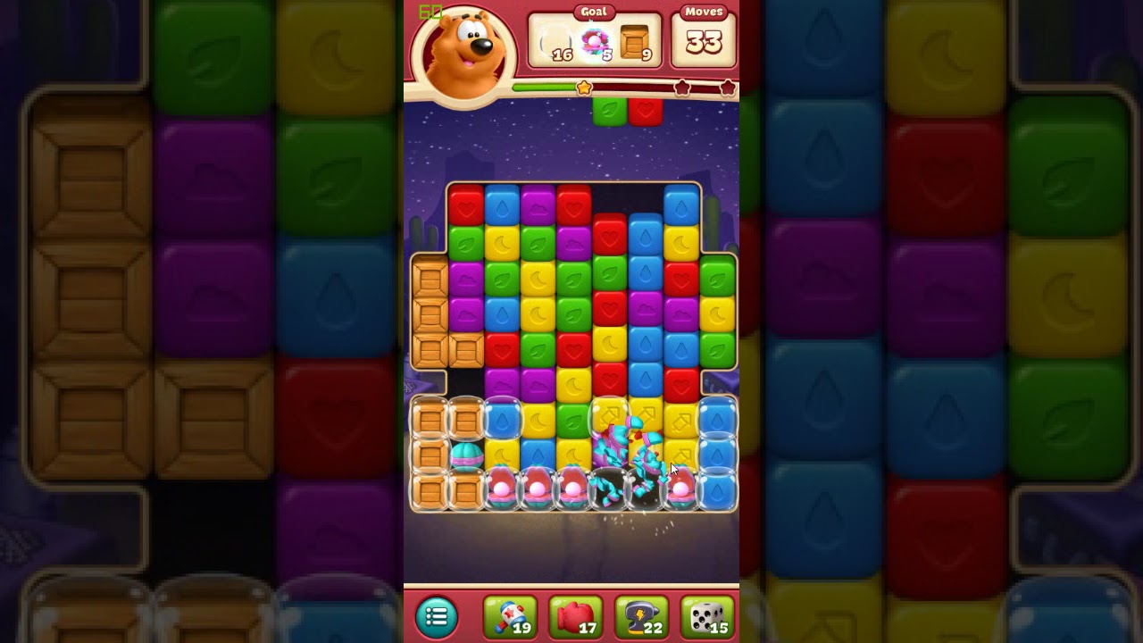 Toon Blast level 366 no boosters 😈