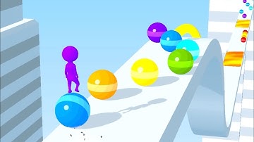 Stack Rider - All Levels Gameplay (Level 69-72)