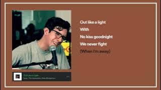 [Lyrics] Ricky Montgomery ft. The Honeysticks - Out Like a Light