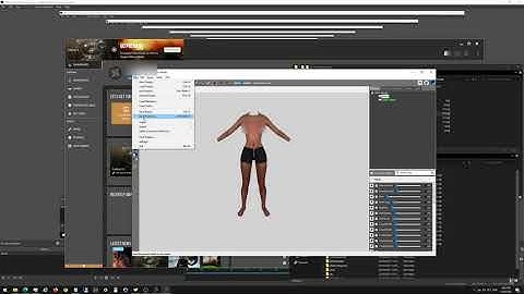 Fallout 4 CBBE to 3BBB clothing conversion steps