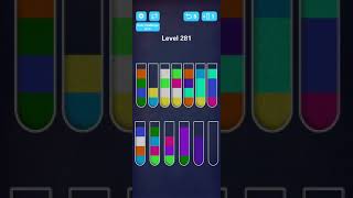 sand sort puzzle level 281 screenshot 2