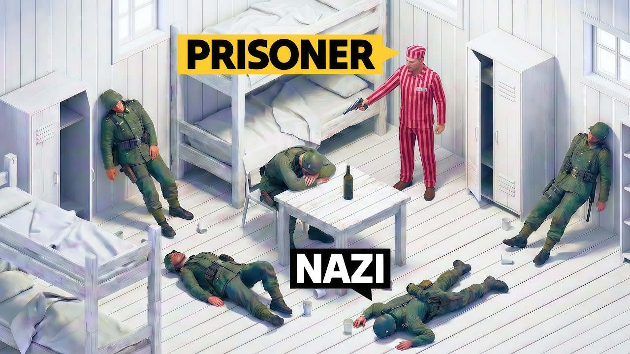 The Man Who Escaped Auschwitz Using the Army He Built Inside