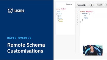 Remote Schema Customisations - David Overton