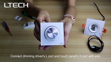 Flicker free Traic dimming driver---LTECH