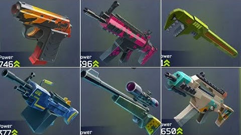 Pixel Combat Zombie Strike - All Weapons Full Unlocked Android Gameplay Walkthrough Part 50