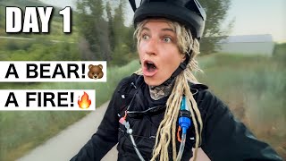 I wasn’t ready for day 1 on the Great Divide