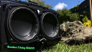 JBL BOOMBOX 2 ND-GK CRAZY BASS TEST!! | LFM 100% VOL 💯🔥