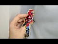 Брошь из бисера своими руками / Красная Розелла / DIY parrot brooch