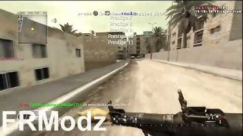 My Cod4 Lobby   [Recorded by my mate]