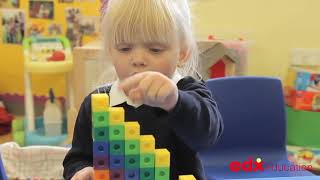 Linking Cubes 2cm Classroom Set
