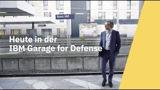 #VaterSmart auf Staatsbesuch: IBM Garage for Defense in Bonn