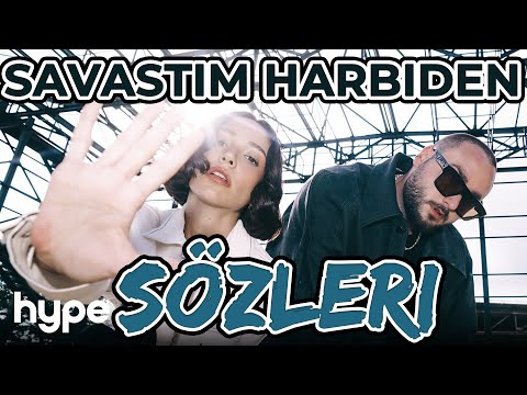 Savaştım Harbiden (Sözleri) - Zeynep Bastık X Kozmos | Lyric Video