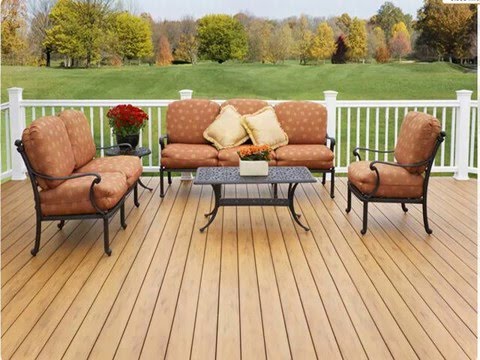 Composite Tongue And Groove Porch Flooring - Azek Porch Flooring Installation 1