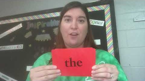 Spire Level 1 Sight Words