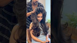 Peacock layers, #chennai #girl  #hairdye #hollywood #hairjourney #hairinspo #hairoftheday