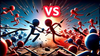 who will win stickman war