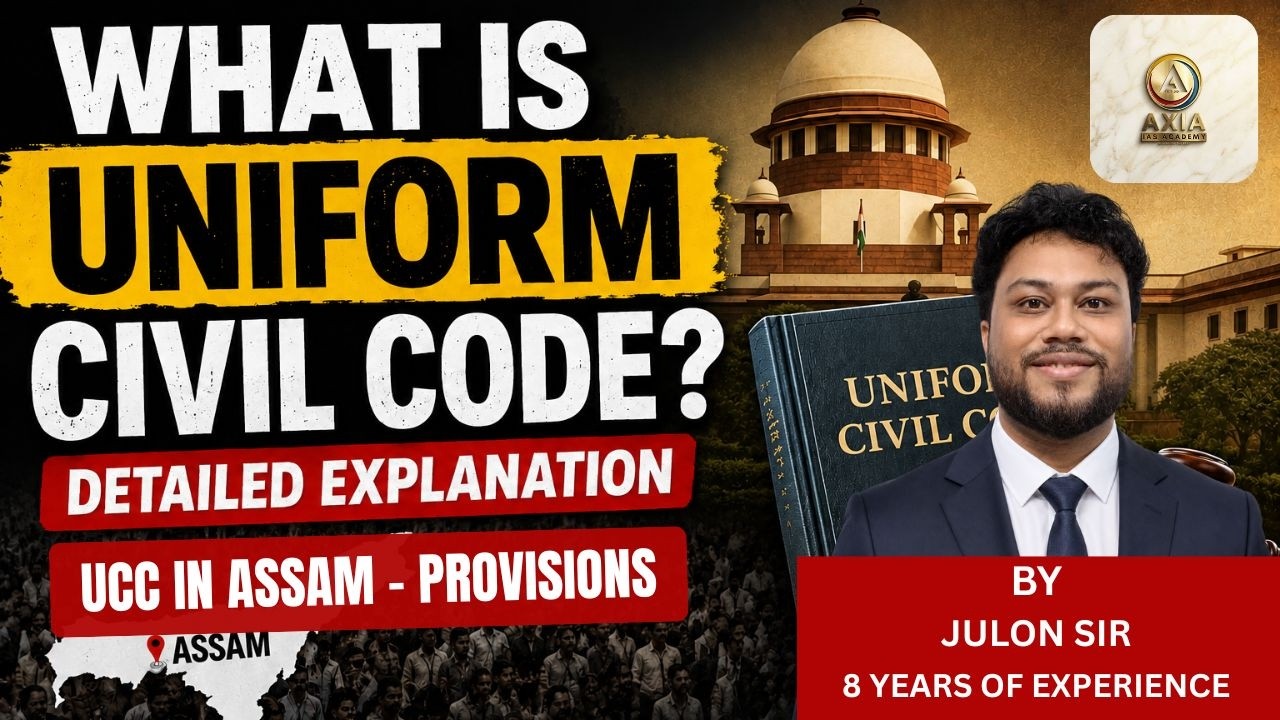 Uniform Civil Code Explained 🔥 | Assam UCC Draft Bill Full Details ...