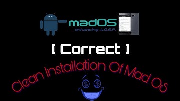 [ Correct ] Clean Installation of Mad OS in Coolpad Note 3/Lite