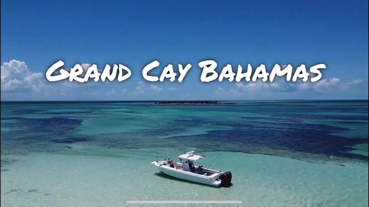 Grand Cay Bahamas from Jupiter Florida Fishing Spearing Chillin with