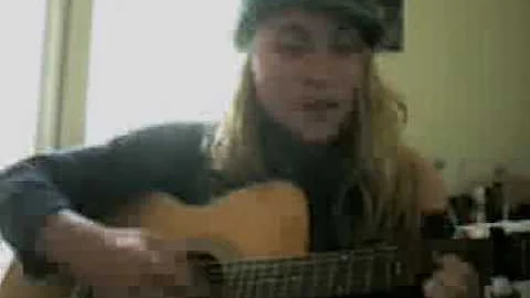 Heather Leigh Cahoon singing ~ Over the Rainbow