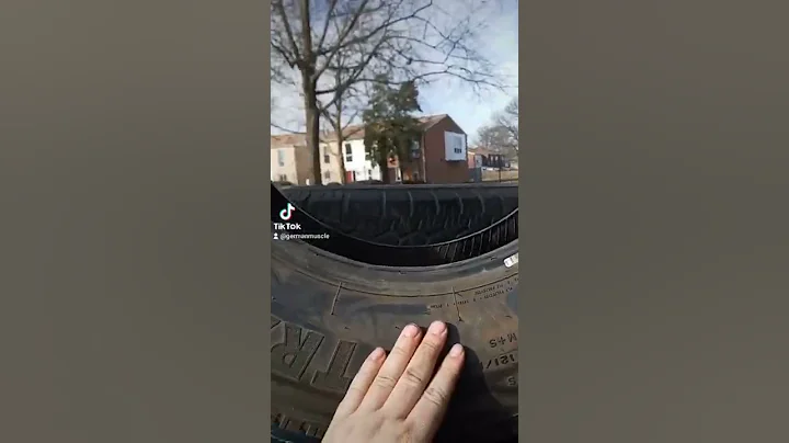 how to tell how old your tires are #shorts