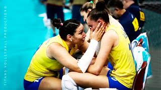 Gabriella Braga Guimaraes (GABI) and Tandara Caixeta - Amazing Volleyball Tandem