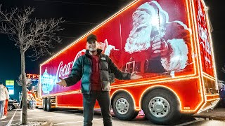 Stretli sme ikonický Coca-Cola Kamión! VLOGMAS 6 by menameselassie 29,397 views 5 months ago 8 minutes, 26 seconds