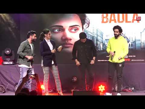 Team ‘Badla’ Taapsee Pannu, Amaal Malik & Armaan Malik at college for promotion part 2