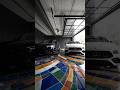This garage floor is a mosic masterpiec #garage #floor #mosic #masterpiece #youtube #this #vairl