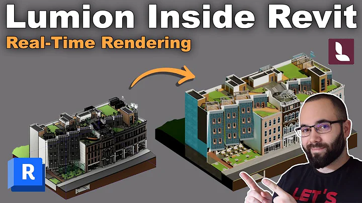 Lumion View Plug-in for Revit Tutorial