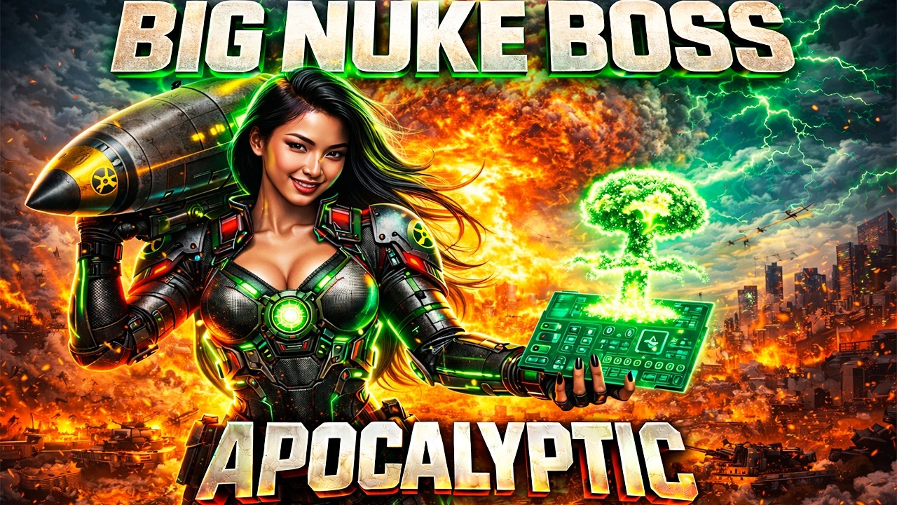 NEW BIG BOSS NUKE ☢ VS 7 CRAZY TANK BOSSES NEW C&C GENERALS