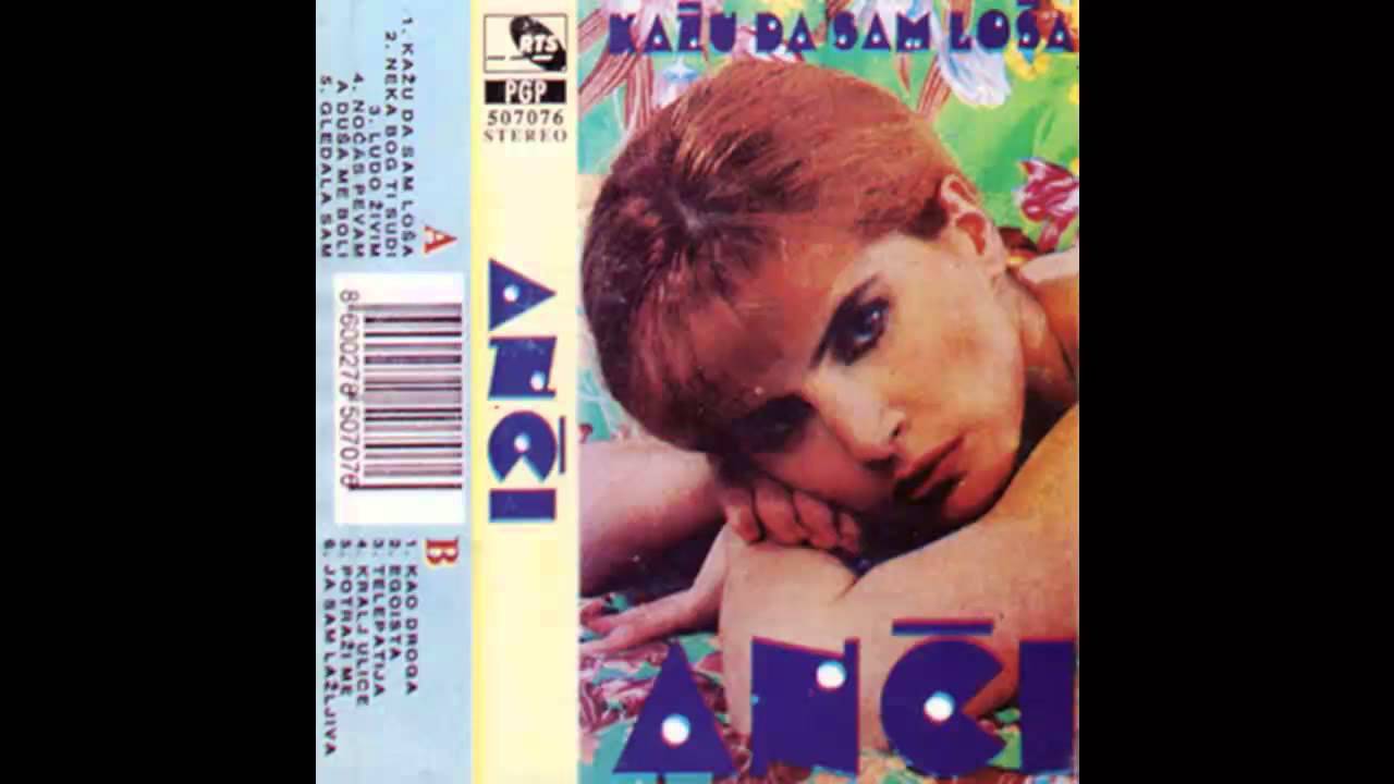 Anci - Ludo zivim - (Audio 1995) HD
