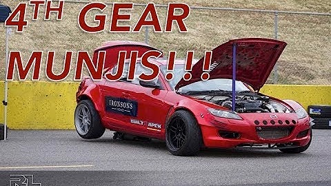 2JZ RX8 testing at calder park raceway.
