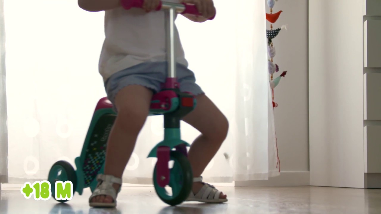 patinete reversible smoby