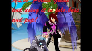AQW-Pirate class Full Guide (included solo, boss battle, pvp, enhancement, etc. )